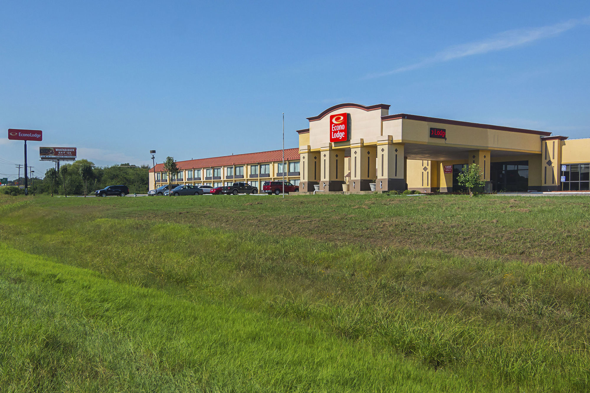 Econo Lodge Sulphur Springs I-30 エクステリア 写真
