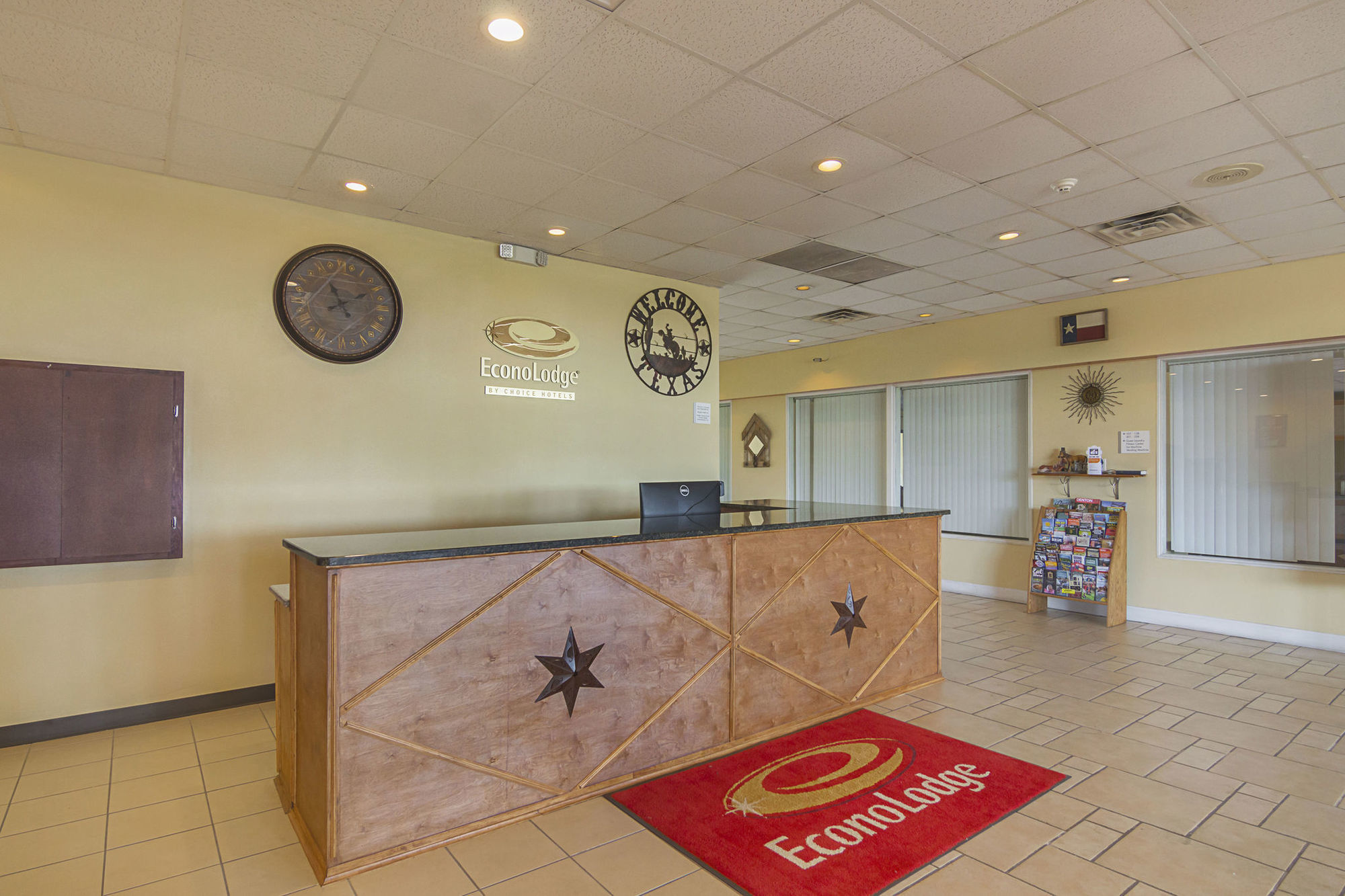 Econo Lodge Sulphur Springs I-30 インテリア 写真