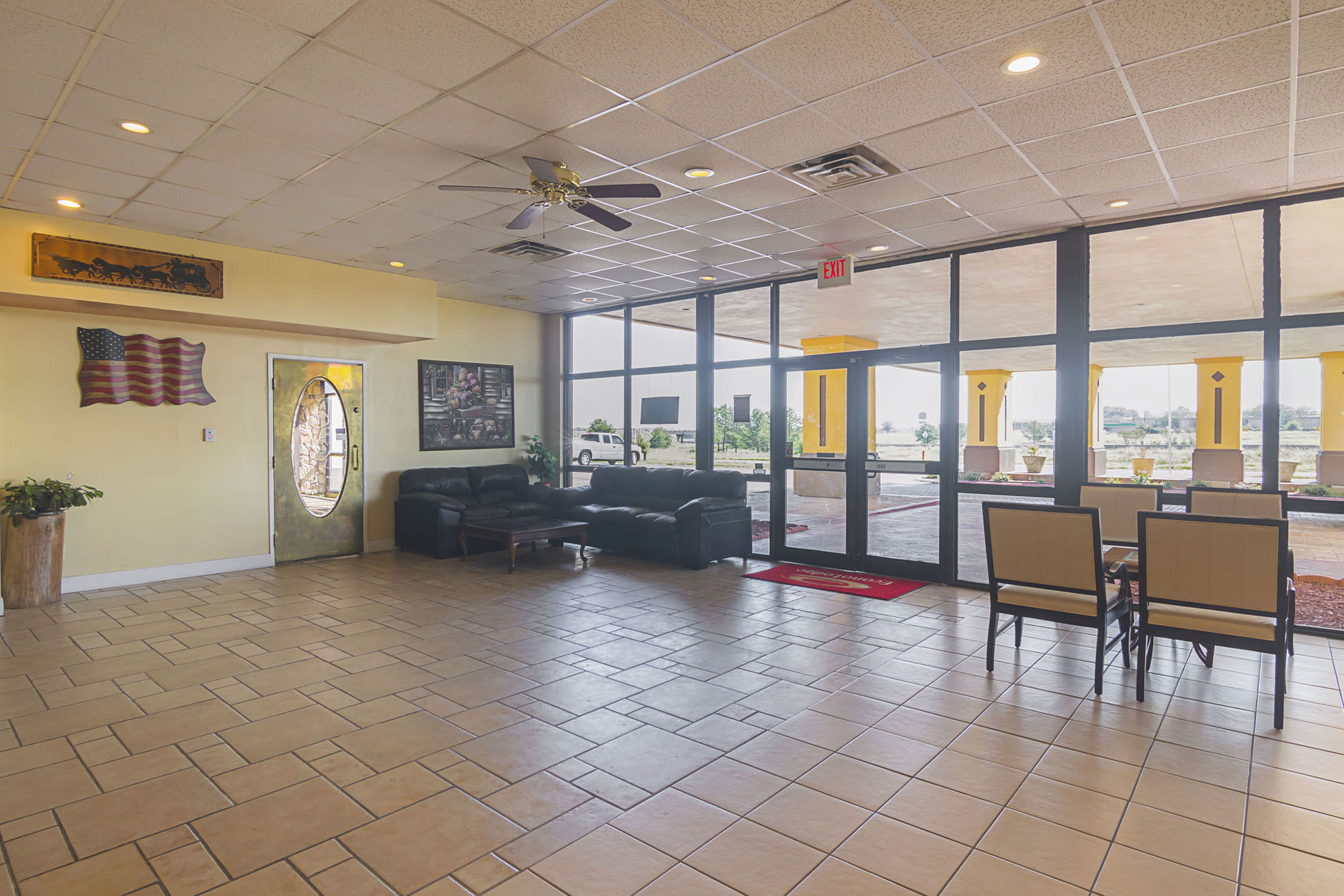 Econo Lodge Sulphur Springs I-30 インテリア 写真