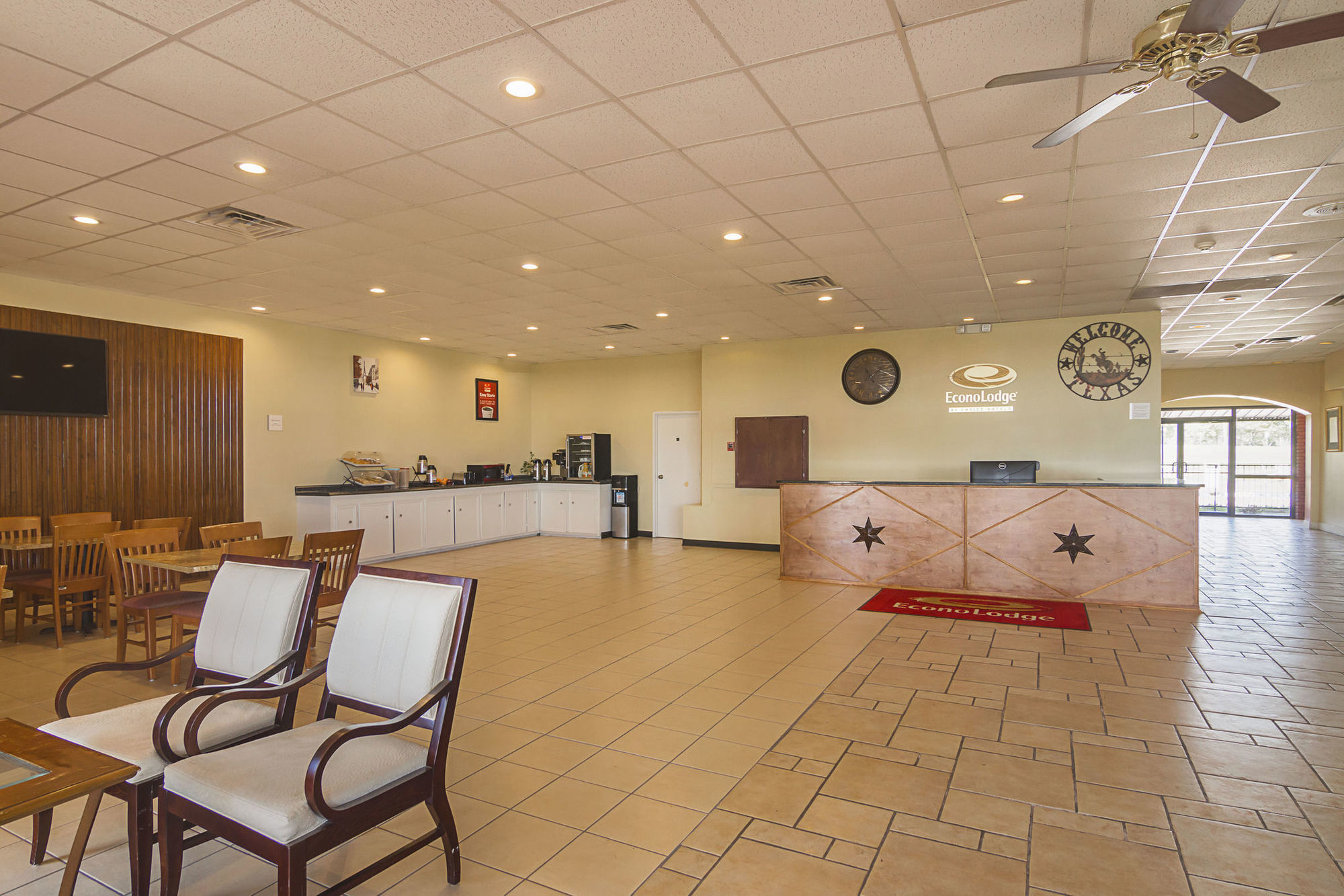 Econo Lodge Sulphur Springs I-30 インテリア 写真