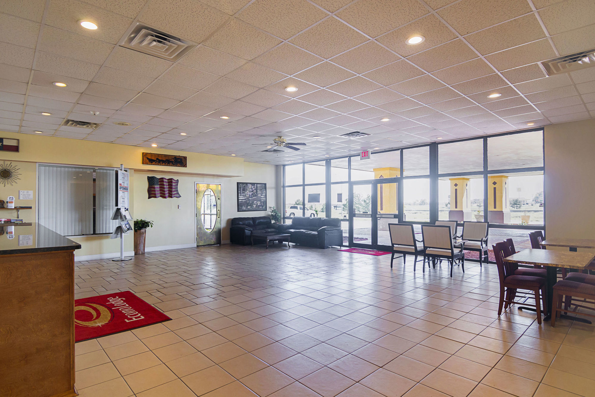 Econo Lodge Sulphur Springs I-30 インテリア 写真